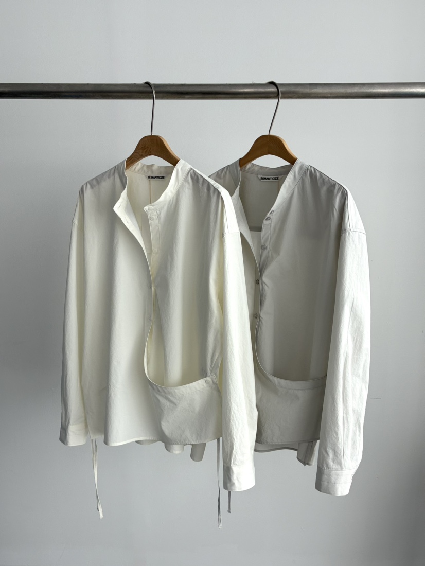 ROMANTICIZE韓國代購女士新款26春夏推薦熱賣人氣襯衫蕾絲衫ROMANTICIZE襯衫/蕾絲衫