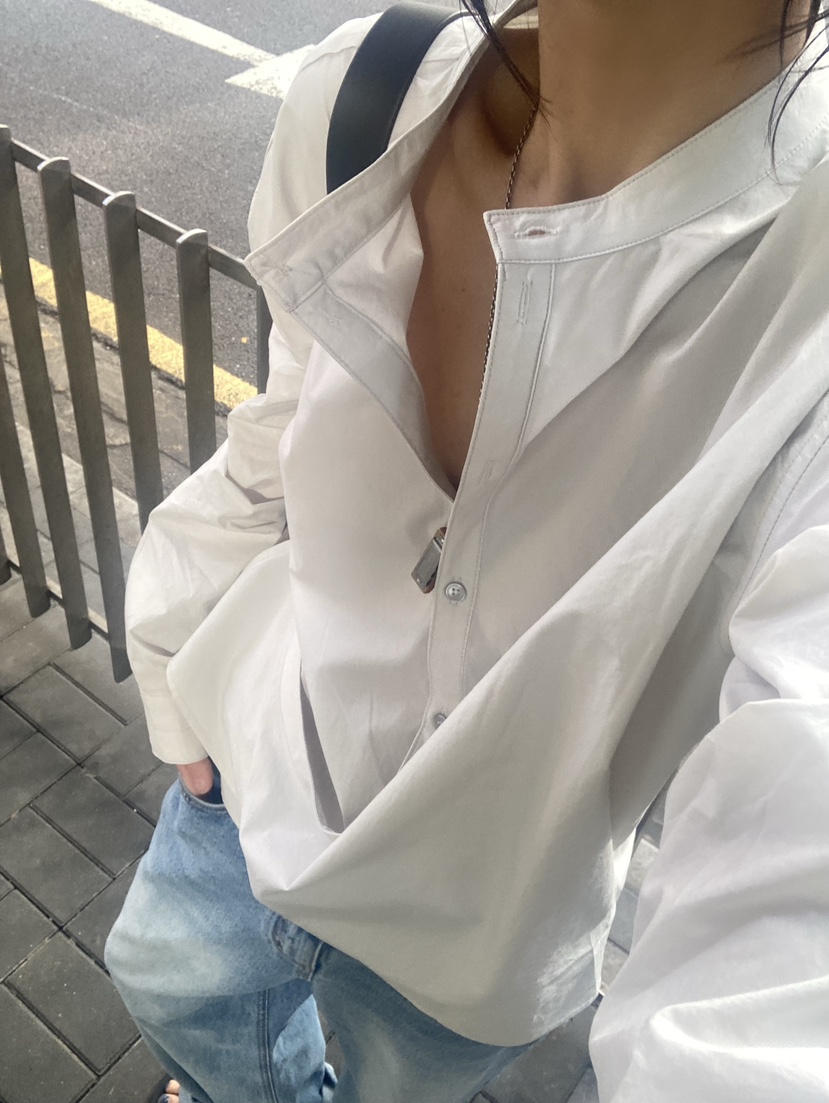 ROMANTICIZE韓國代購女士新款26春夏推薦熱賣人氣襯衫蕾絲衫ROMANTICIZE襯衫/蕾絲衫