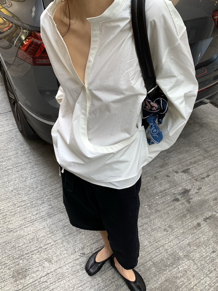 ROMANTICIZE韓國代購女士新款26春夏推薦熱賣人氣襯衫蕾絲衫ROMANTICIZE襯衫/蕾絲衫