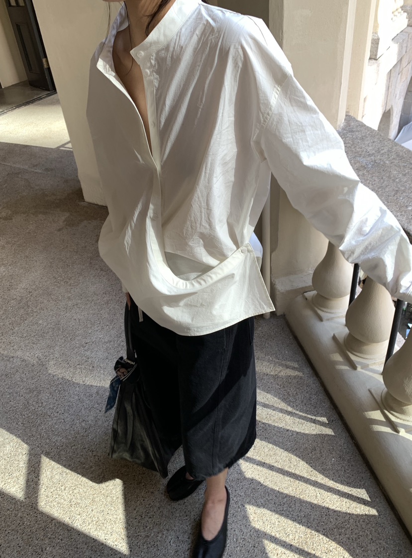 ROMANTICIZE韓國代購女士新款26春夏推薦熱賣人氣襯衫蕾絲衫ROMANTICIZE襯衫/蕾絲衫