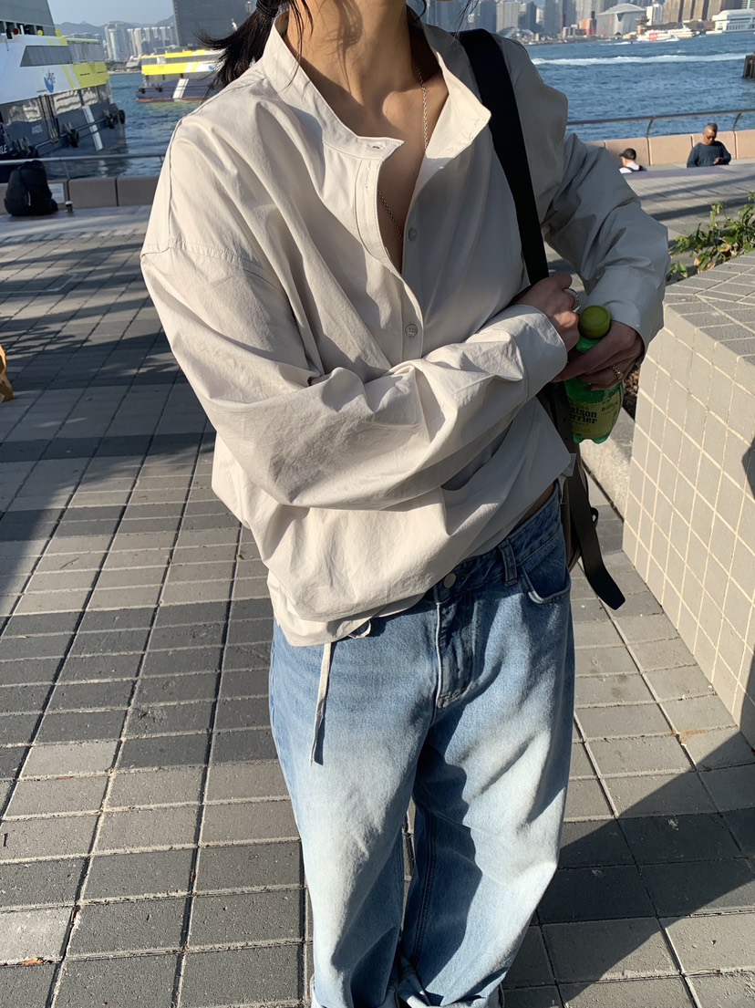 ROMANTICIZE韓國代購女士新款26春夏推薦熱賣人氣襯衫蕾絲衫ROMANTICIZE襯衫/蕾絲衫