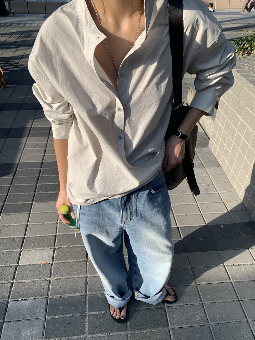 ROMANTICIZE韓國代購女士新款26春夏推薦熱賣人氣襯衫蕾絲衫ROMANTICIZE襯衫/蕾絲衫