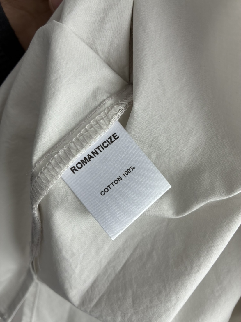 ROMANTICIZE韓國代購女士新款26春夏推薦熱賣人氣襯衫蕾絲衫ROMANTICIZE襯衫/蕾絲衫