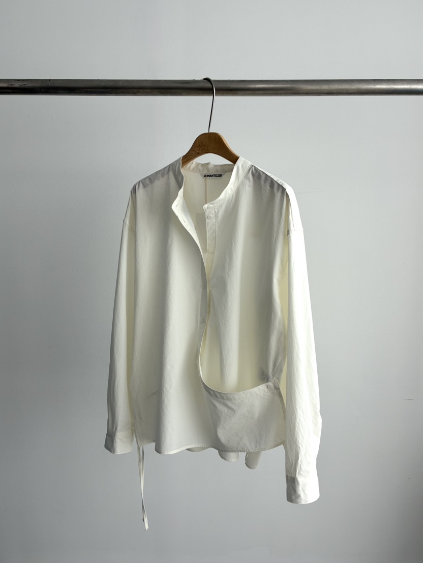 ROMANTICIZE韓國代購女士新款26春夏推薦熱賣人氣襯衫蕾絲衫ROMANTICIZE襯衫/蕾絲衫圖色1