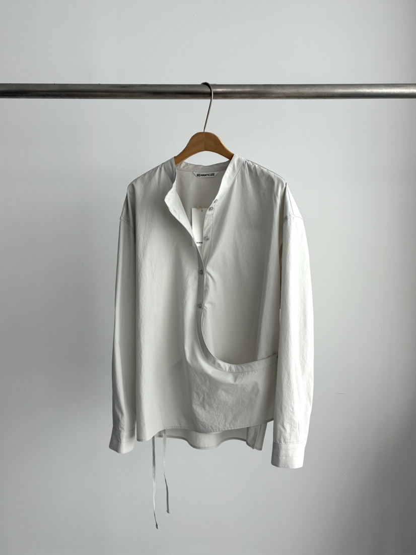 ROMANTICIZE韓國代購女士新款26春夏推薦熱賣人氣襯衫蕾絲衫ROMANTICIZE襯衫/蕾絲衫圖色2