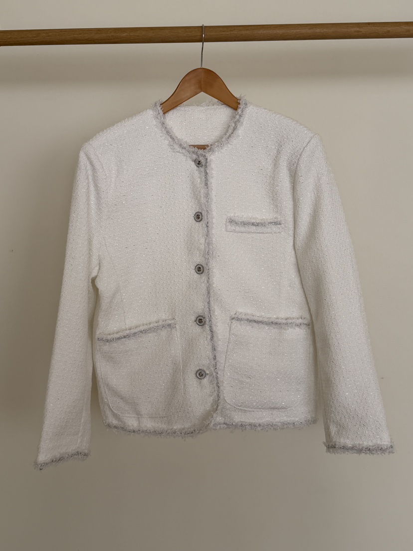 OURWAVE/OUR ROOM韓國直郵女士新款熱賣推薦夾克粗花呢Our Wave/Our Room夾克圖色1