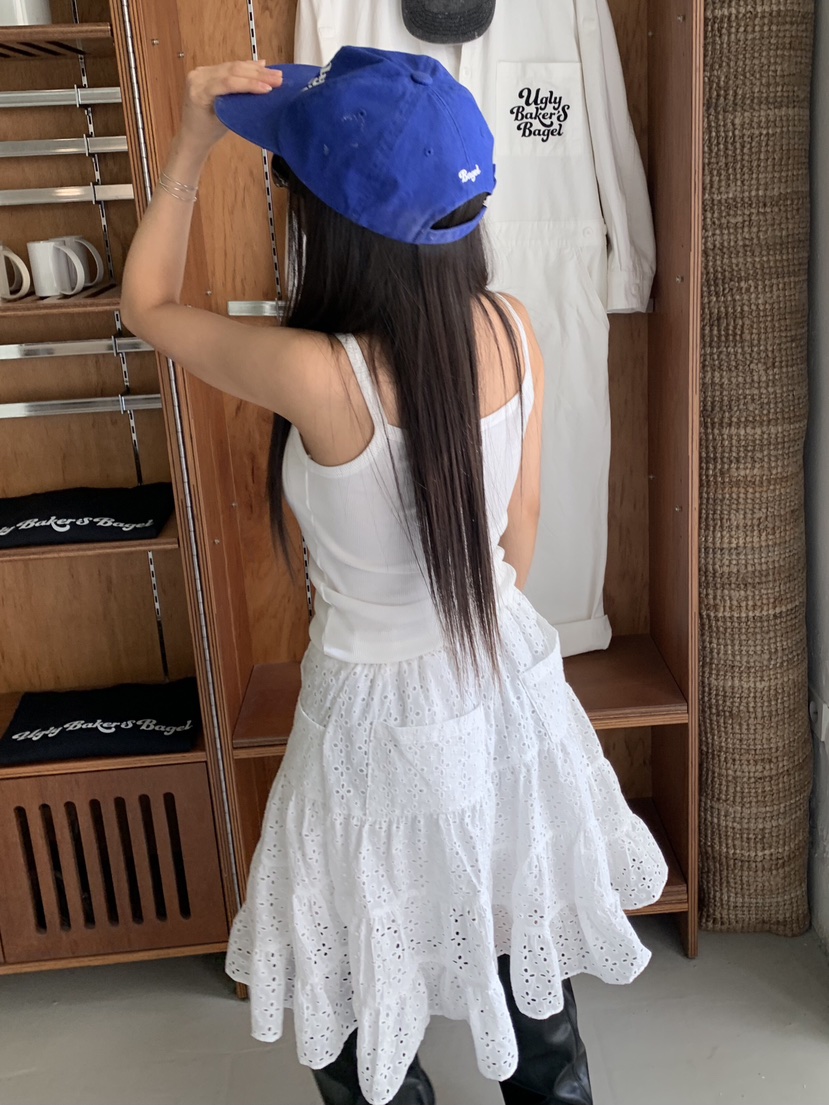 LIKEVAM韓國直郵實拍女裝新品人氣休閑熱賣推薦吊帶背心羅紋LIKEVAM吊帶/背心