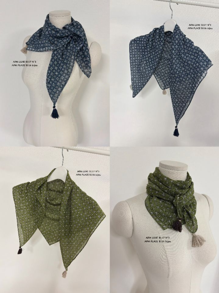 N3韓國直郵實拍女裝新品職業人氣熱賣休閑推薦26春夏圍巾披肩N3圍巾/披肩