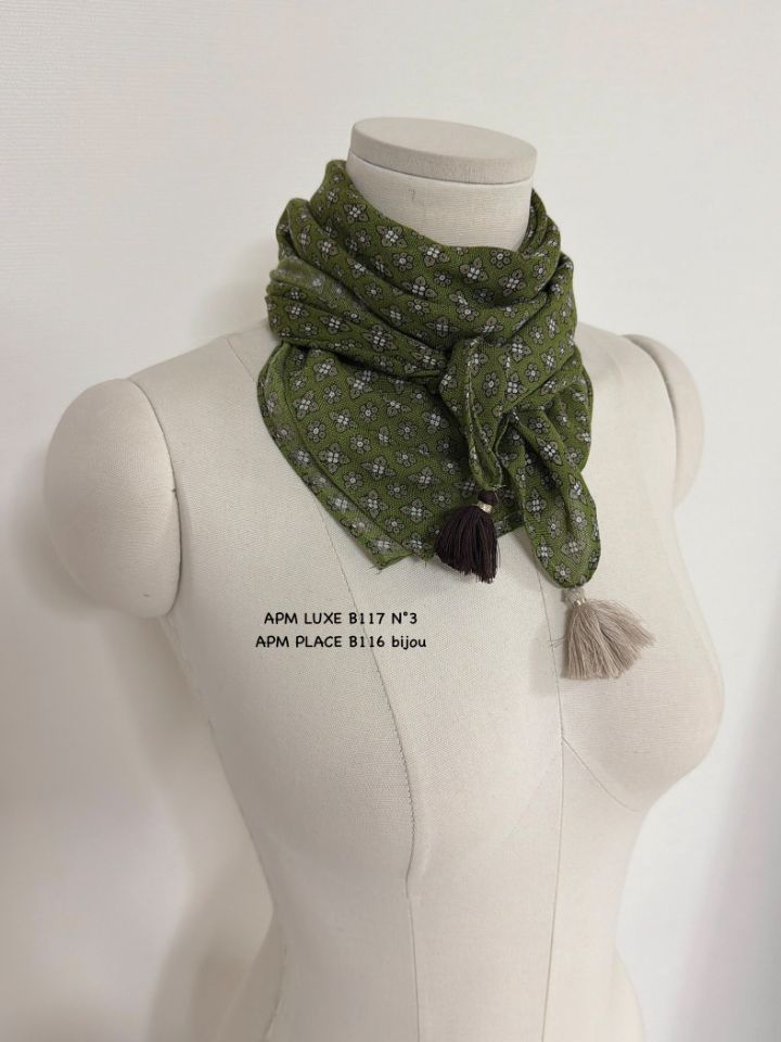 N3韓國直郵實拍女裝新品職業人氣熱賣休閑推薦26春夏圍巾披肩N3圍巾/披肩