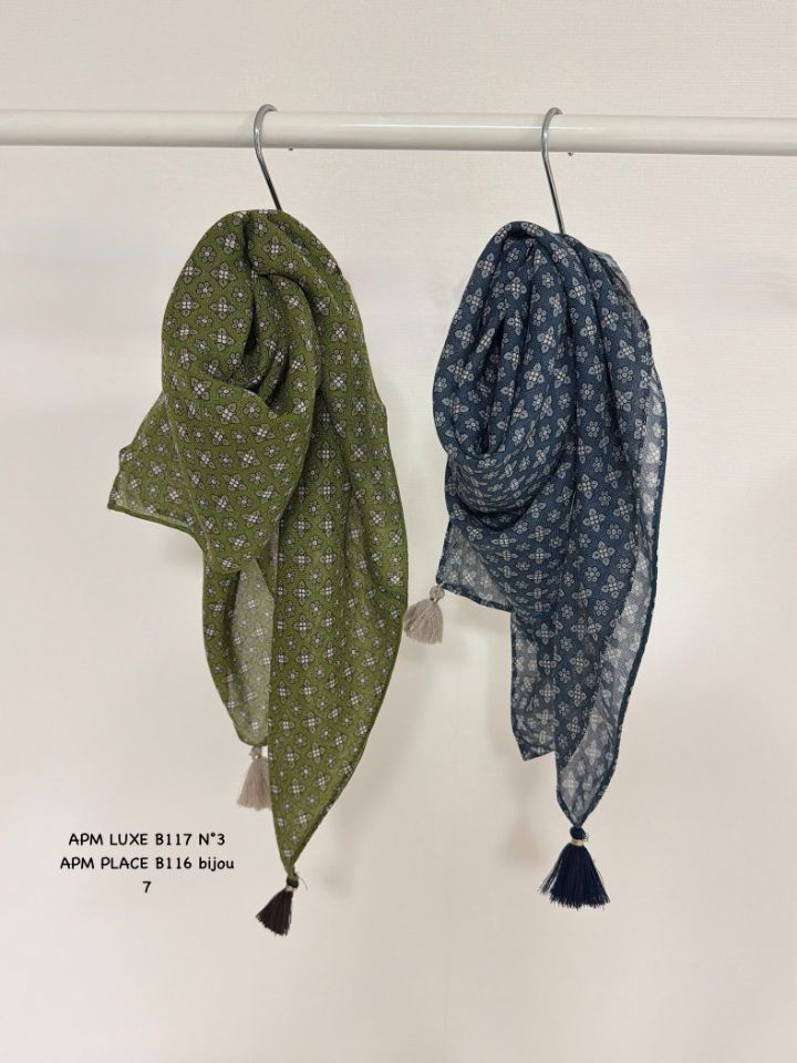 N3韓國直郵實拍女裝新品職業人氣熱賣休閑推薦26春夏圍巾披肩N3圍巾/披肩