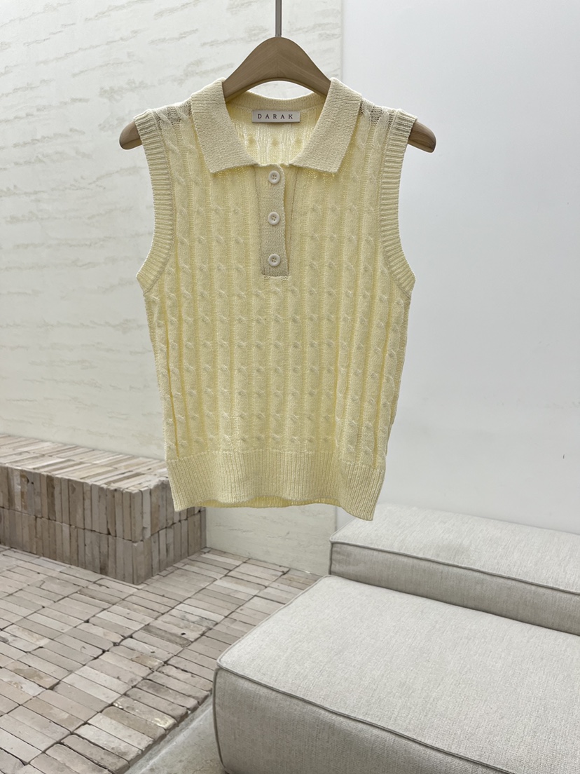 DARAK韓國代購女裝新款職業推薦休閑熱賣人氣26春夏吊帶背心DARAK吊帶/背心圖色2