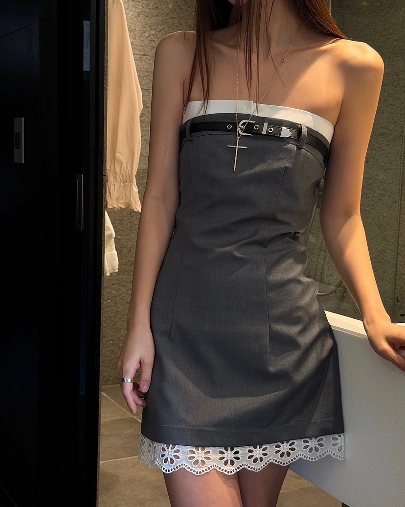 LOVE PULL韓國東大門直郵女士新品人氣時尚休閑熱賣連衣裙LOVE PULL連衣裙