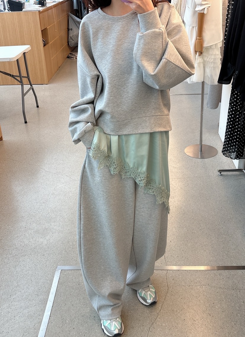 JUJU韓國直郵實拍女裝新款熱賣時尚人氣26春夏職業休閑褲JUJU休閑褲