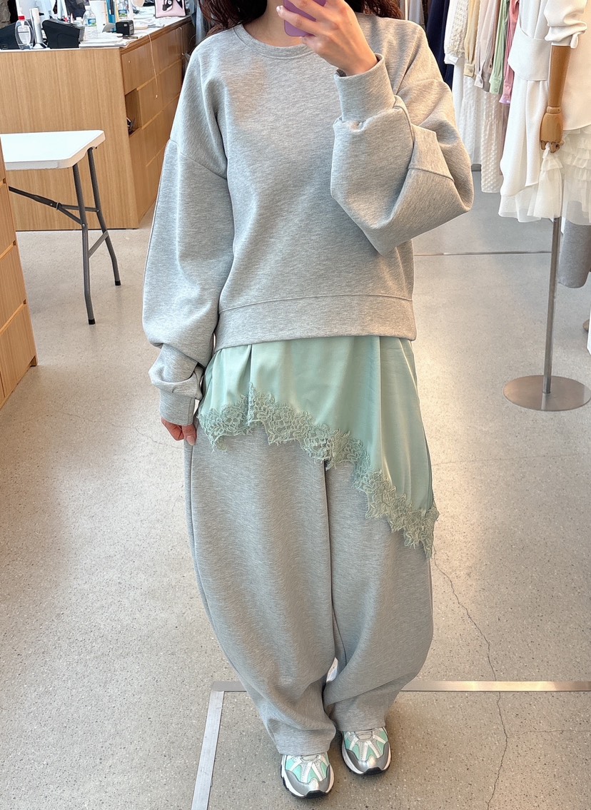 JUJU韓國直郵實拍女裝新款熱賣時尚人氣26春夏職業休閑褲JUJU休閑褲