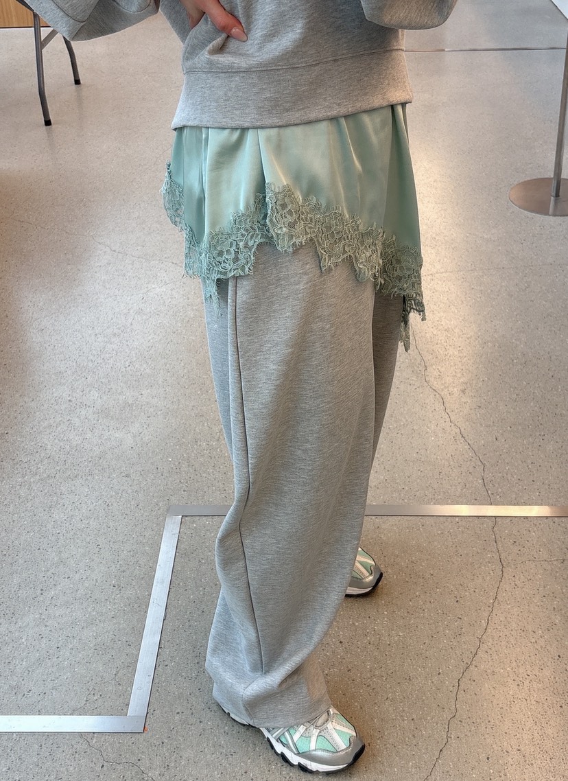 JUJU韓國直郵實拍女裝新款熱賣時尚人氣26春夏職業休閑褲JUJU休閑褲