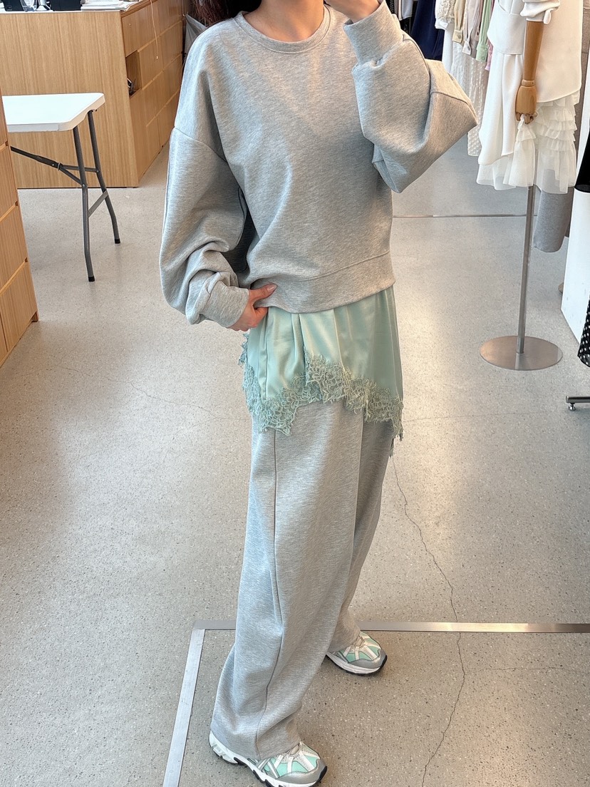 JUJU韓國直郵實拍女裝新款熱賣時尚人氣26春夏職業休閑褲JUJU休閑褲