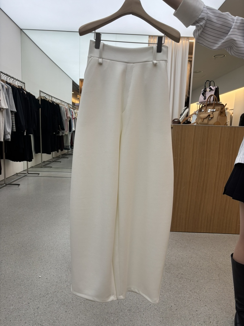 JUJU韓國直郵實拍女裝新款熱賣時尚人氣26春夏職業休閑褲JUJU休閑褲圖色1