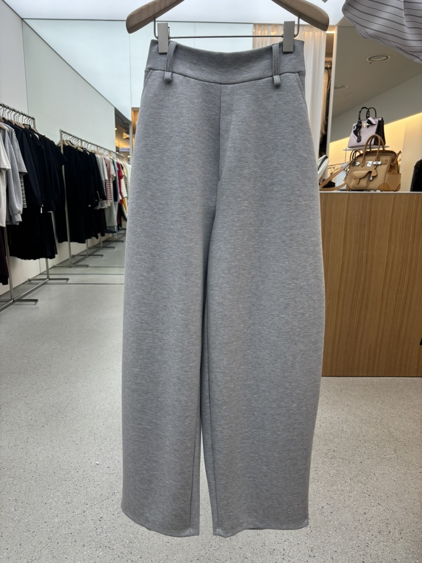 JUJU韓國直郵實拍女裝新款熱賣時尚人氣26春夏職業休閑褲JUJU休閑褲圖色2