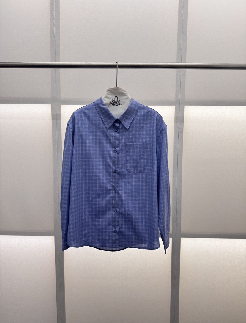 MILUI韓國東大門直郵女士新品休閑熱賣時尚26春夏襯衫蕾絲衫MILUI襯衫/蕾絲衫圖色1