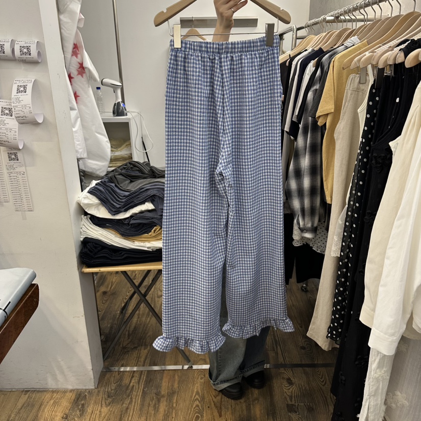 MOSAIC韓國直郵女裝新品職業熱賣人氣26春夏休閑時尚休閑褲MOSAIC休閑褲