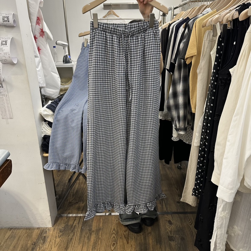 MOSAIC韓國直郵女裝新品職業熱賣人氣26春夏休閑時尚休閑褲MOSAIC休閑褲圖色1