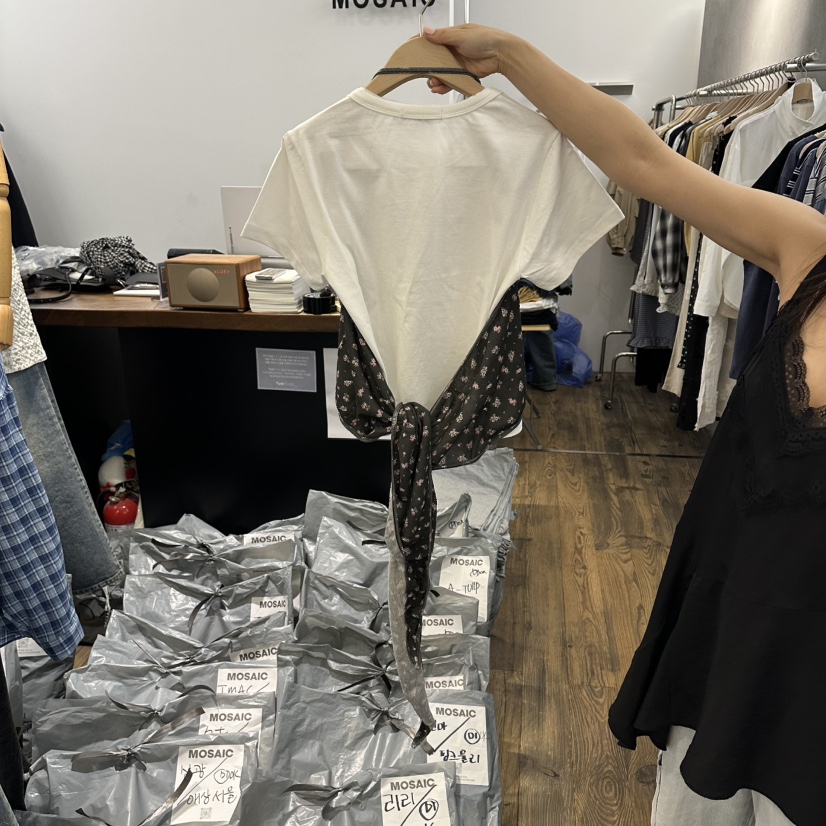 MOSAIC韓國東大門直郵女裝新品休閑時尚吊帶背心不含內搭MOSAIC吊帶/背心