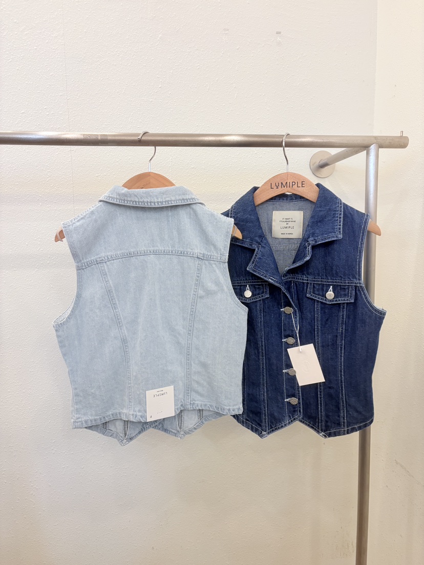 LUMIPLE韓國東大門代購女士新品職業人氣休閑熱賣26春夏馬甲LUMIPLE馬甲