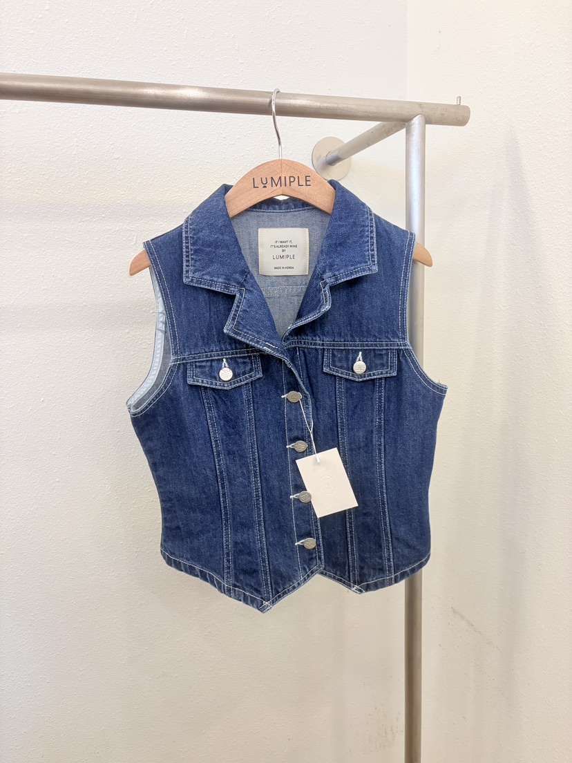 LUMIPLE韓國東大門代購女士新品職業人氣休閑熱賣26春夏馬甲LUMIPLE馬甲圖色2