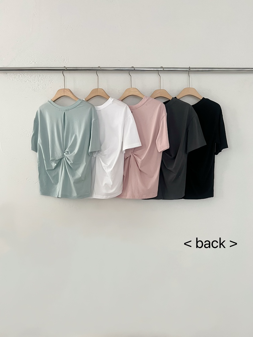 2ND GATE韓國代購女士新品人氣熱賣時尚26春夏休閑職業T恤2ND GATET恤