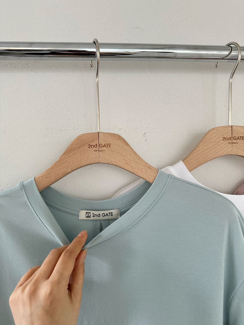 2ND GATE韓國代購女士新品人氣熱賣時尚26春夏休閑職業T恤2ND GATET恤