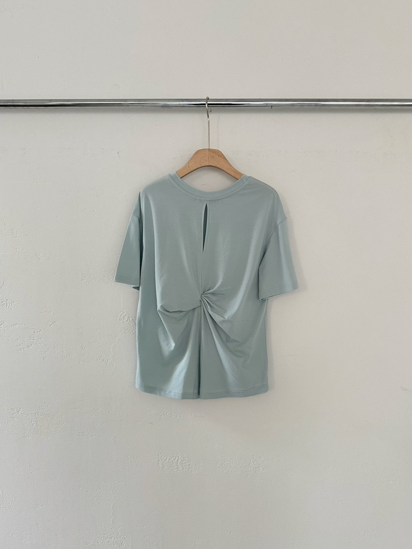 2ND GATE韓國代購女士新品人氣熱賣時尚26春夏休閑職業T恤2ND GATET恤圖色2