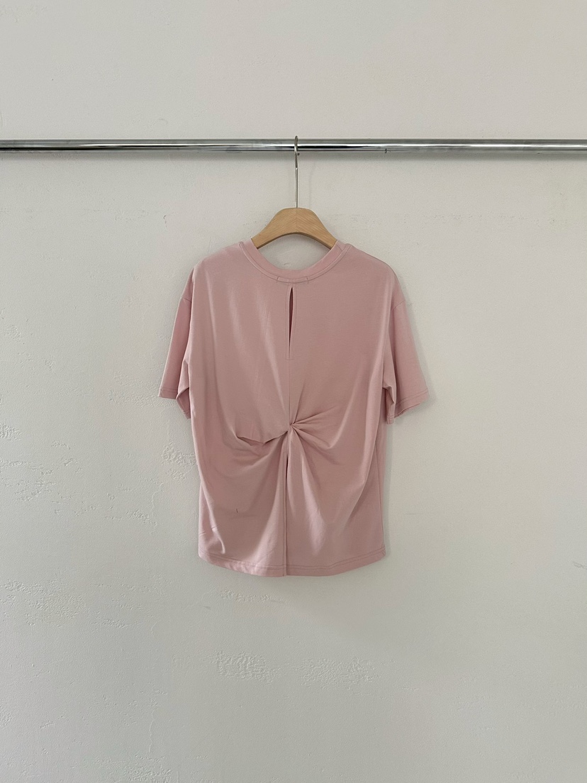 2ND GATE韓國代購女士新品人氣熱賣時尚26春夏休閑職業T恤2ND GATET恤圖色4