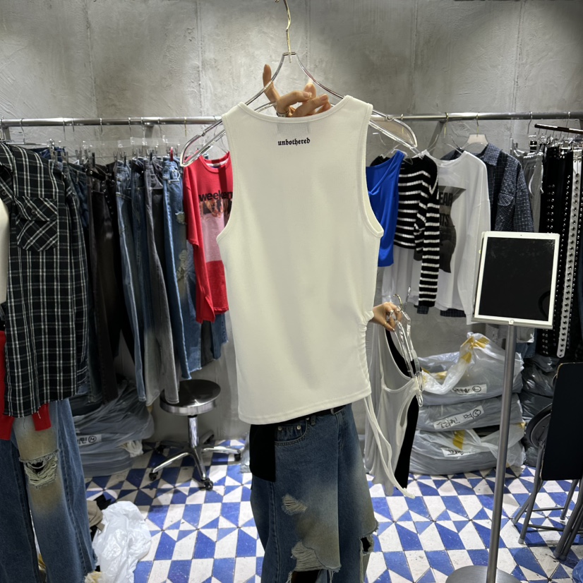 AMOUR韓國直郵女士新款時尚26春夏人氣職業休閑熱賣吊帶背心AMOUR吊帶/背心