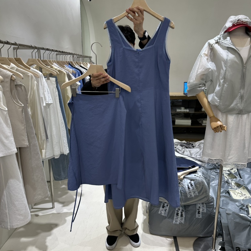 A WANT韓國代購女裝新品26春夏時尚休閑熱賣人氣套裝兩件套A WANT套裝