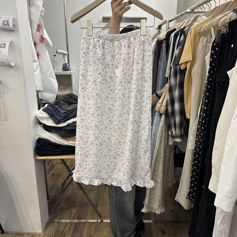 MOSAIC韓國東大門直郵女士新款職業熱賣人氣休閑26春夏長裙MOSAIC長裙