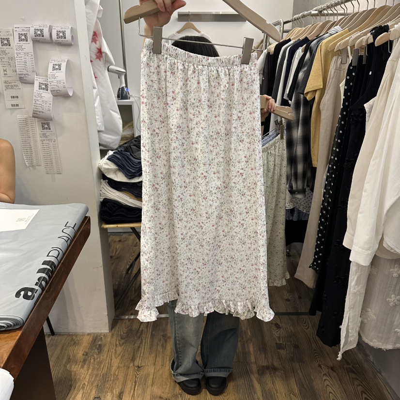 MOSAIC韓國東大門直郵女士新款職業熱賣人氣休閑26春夏長裙MOSAIC長裙圖色3