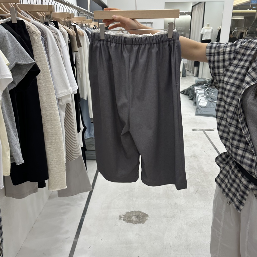 THE VALUE韓國東大門直郵女裝新款熱賣推薦26春夏休閑短褲THE VALUE短褲