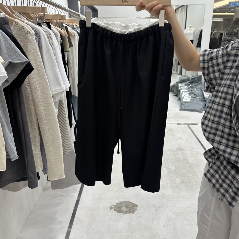 THE VALUE韓國東大門直郵女裝新款熱賣推薦26春夏休閑短褲THE VALUE短褲圖色2