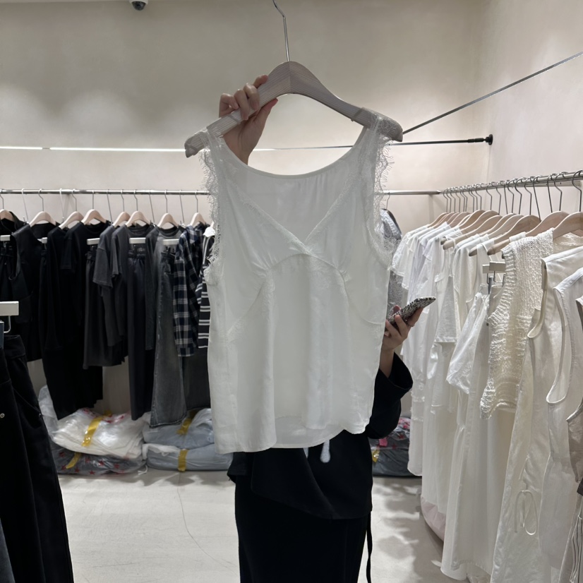 Color B韓國東大門代購女裝新款職業推薦人氣26春夏吊帶背心Color B吊帶/背心圖色1