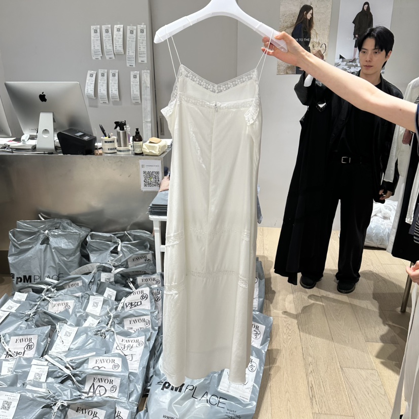 FAVOR-P韓國東大門代購女士新品26春夏職業人氣熱賣連衣裙FAVOR-P連衣裙