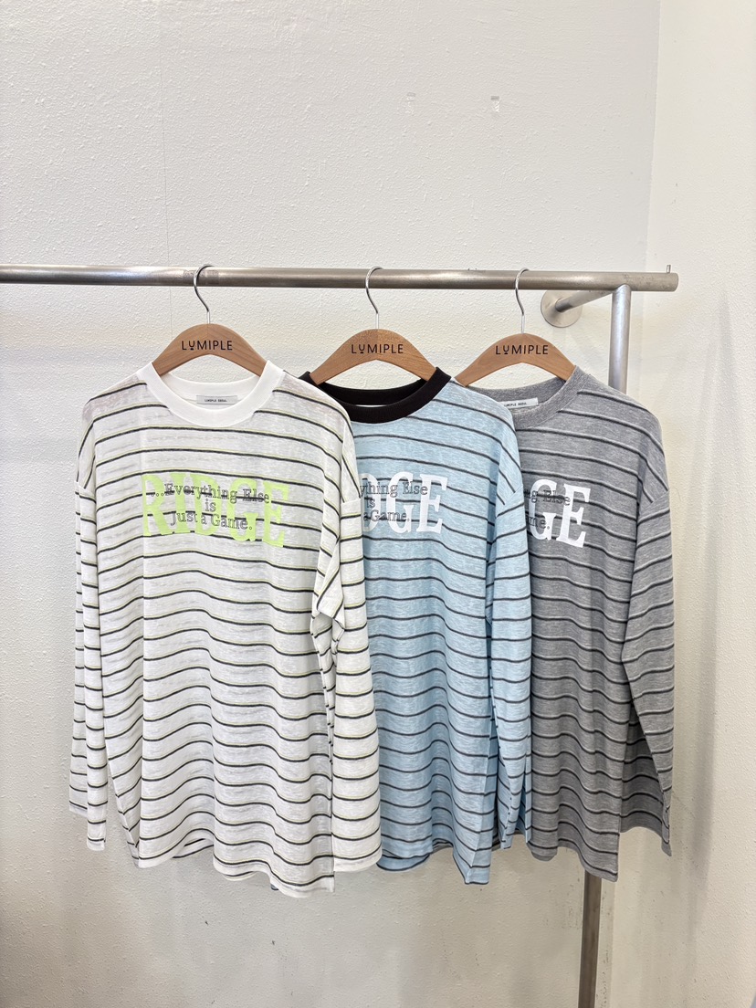 LUMIPLE韓國直郵實拍女士新款推薦26春夏人氣休閑長袖T恤LUMIPLE長袖T恤