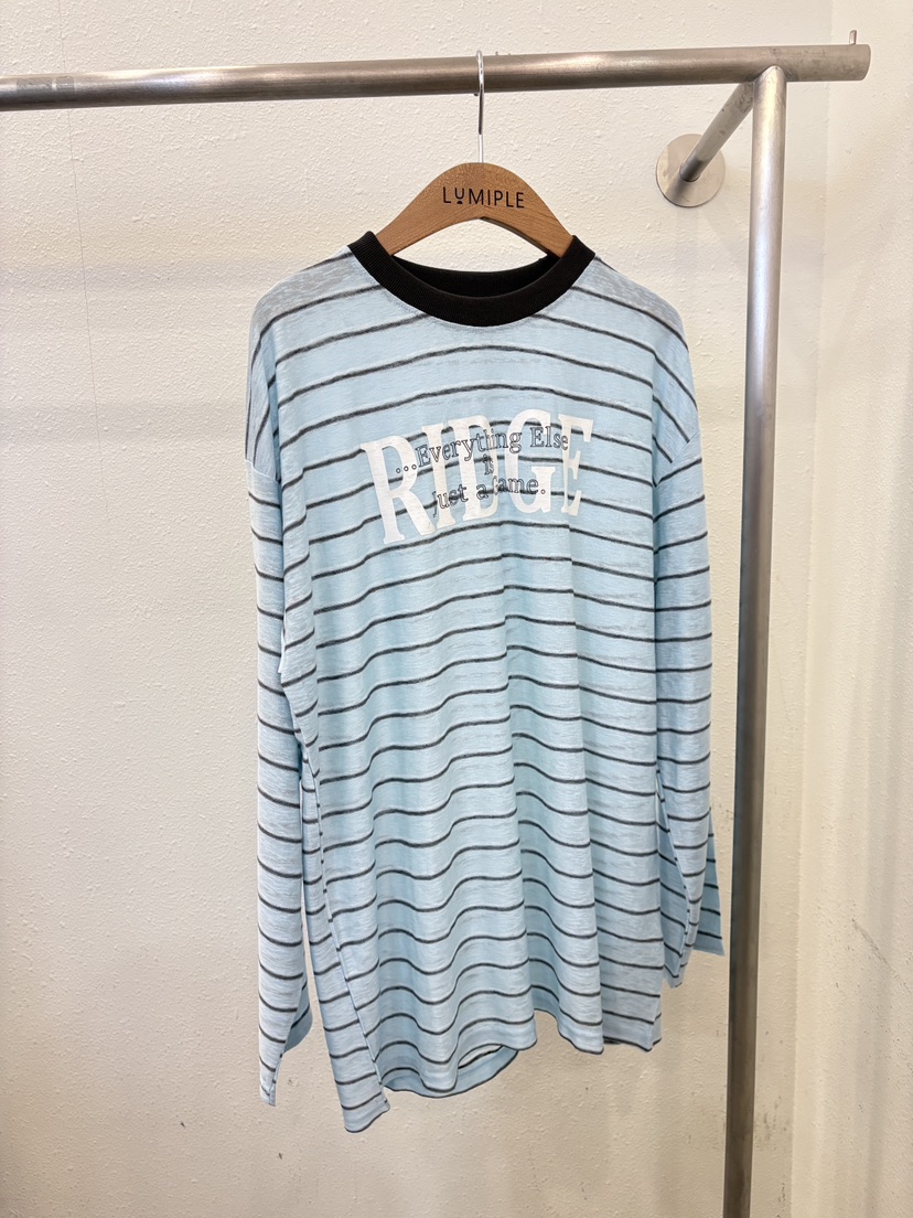 LUMIPLE韓國直郵實拍女士新款推薦26春夏人氣休閑長袖T恤LUMIPLE長袖T恤圖色1