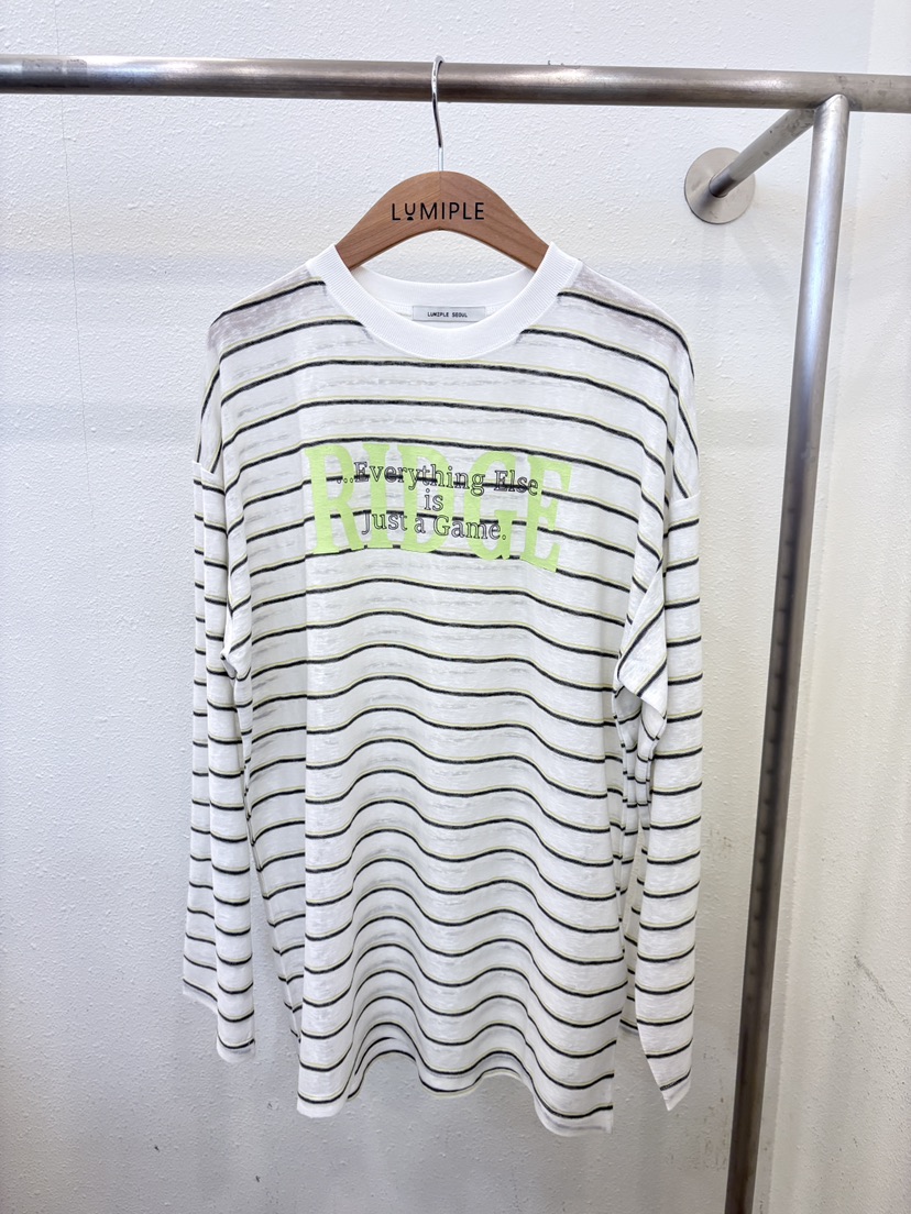 LUMIPLE韓國直郵實拍女士新款推薦26春夏人氣休閑長袖T恤LUMIPLE長袖T恤圖色3