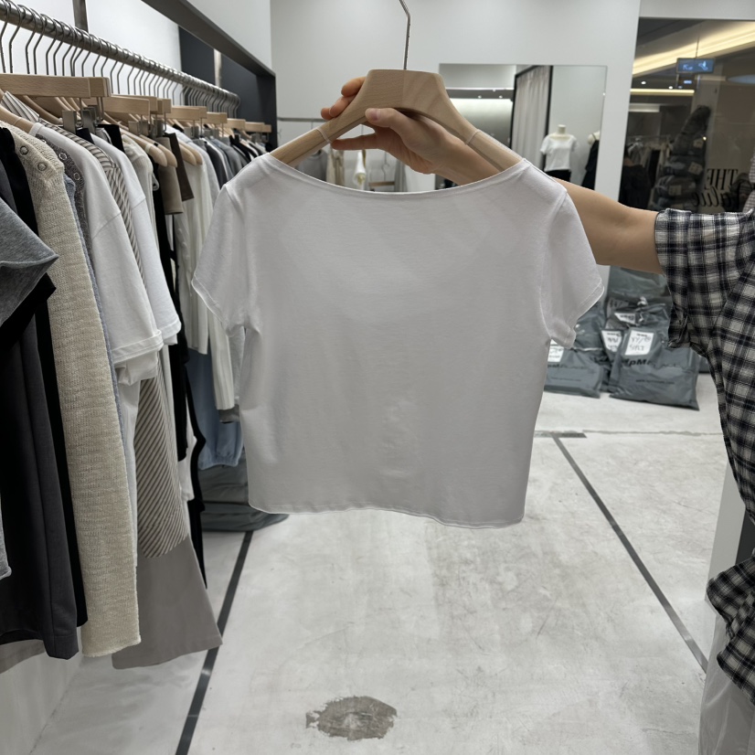 THE VALUE韓國直郵實拍女士新款26春夏人氣休閑熱賣時尚T恤THE VALUET恤