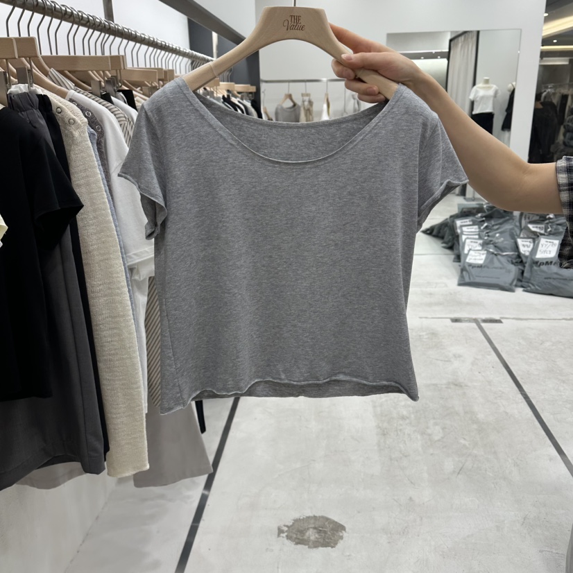 THE VALUE韓國直郵實拍女士新款26春夏人氣休閑熱賣時尚T恤THE VALUET恤圖色3