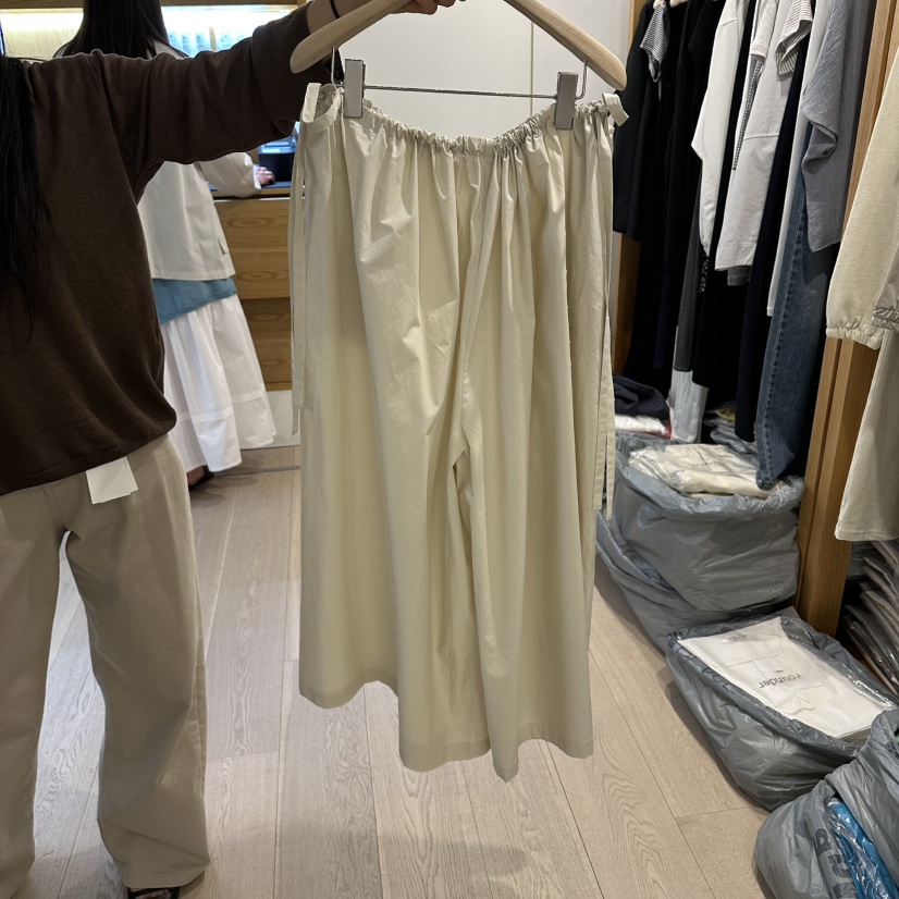 ROUNDER韓國東大門代購女士新品26春夏休閑時尚人氣休閑褲ROUNDER休閑褲