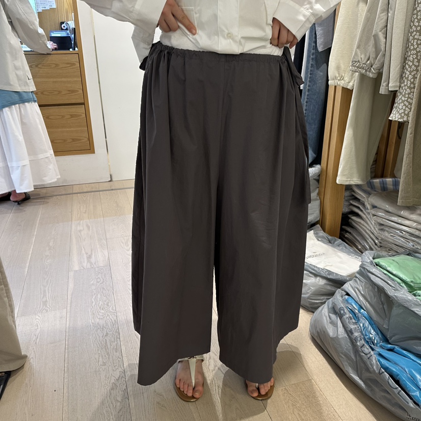 ROUNDER韓國東大門代購女士新品26春夏休閑時尚人氣休閑褲ROUNDER休閑褲圖色2