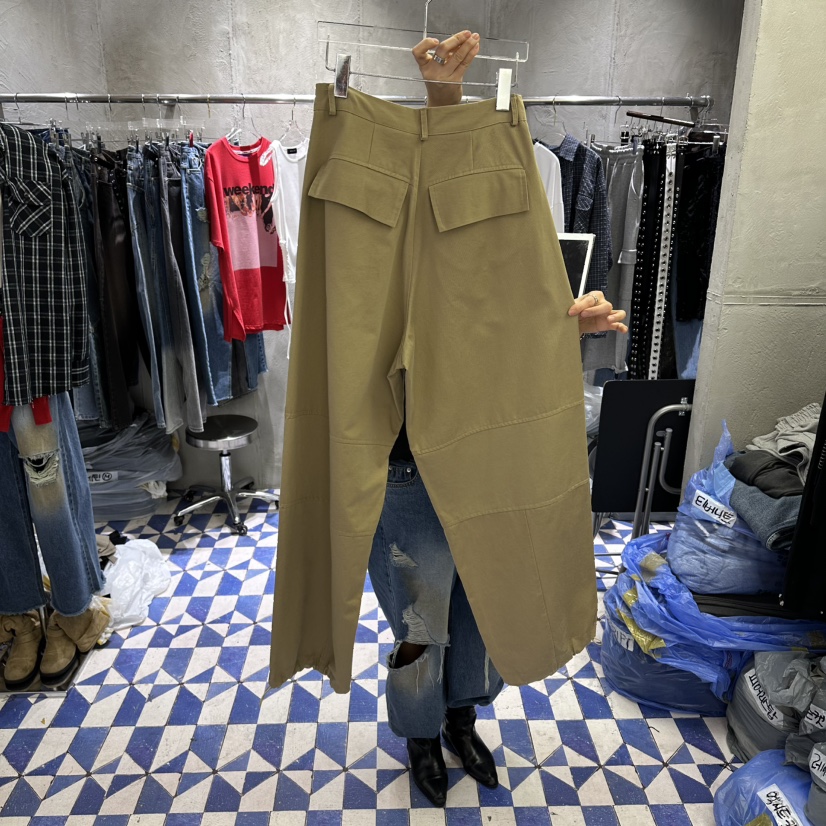 AMOUR韓國直郵實拍女士新品職業熱賣時尚推薦26春夏休閑褲AMOUR休閑褲