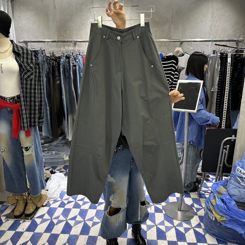 AMOUR韓國直郵實拍女士新品職業熱賣時尚推薦26春夏休閑褲AMOUR休閑褲圖色1