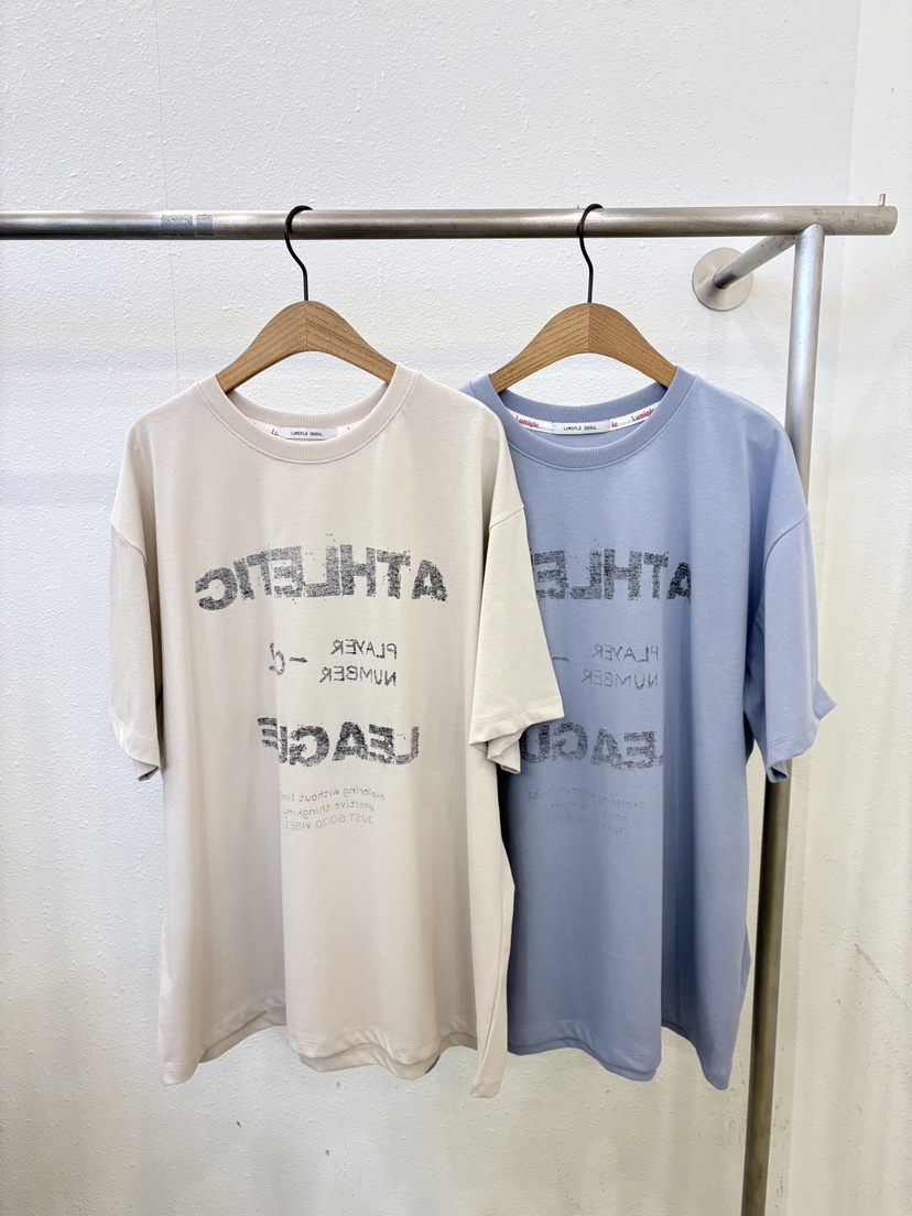 LUMIPLE韓國東大門直郵女裝新款人氣職業時尚休閑26春夏T恤LUMIPLET恤